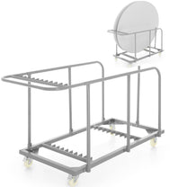 Trolley for transporting banquet catering tables for 20 tables - Carlat