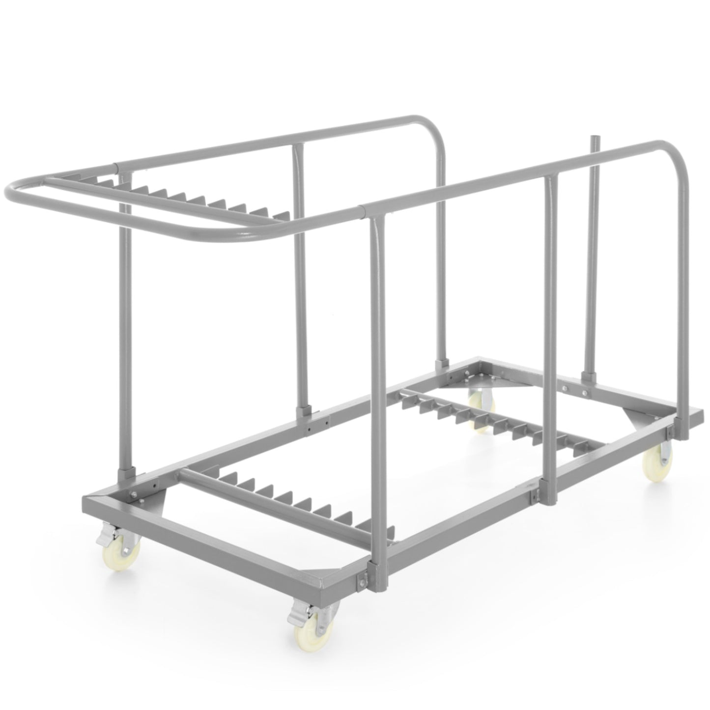 Trolley for transporting banquet catering tables for 20 tables - Carlat
