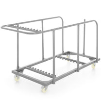 Trolley for transporting banquet catering tables for 20 tables - Carlat