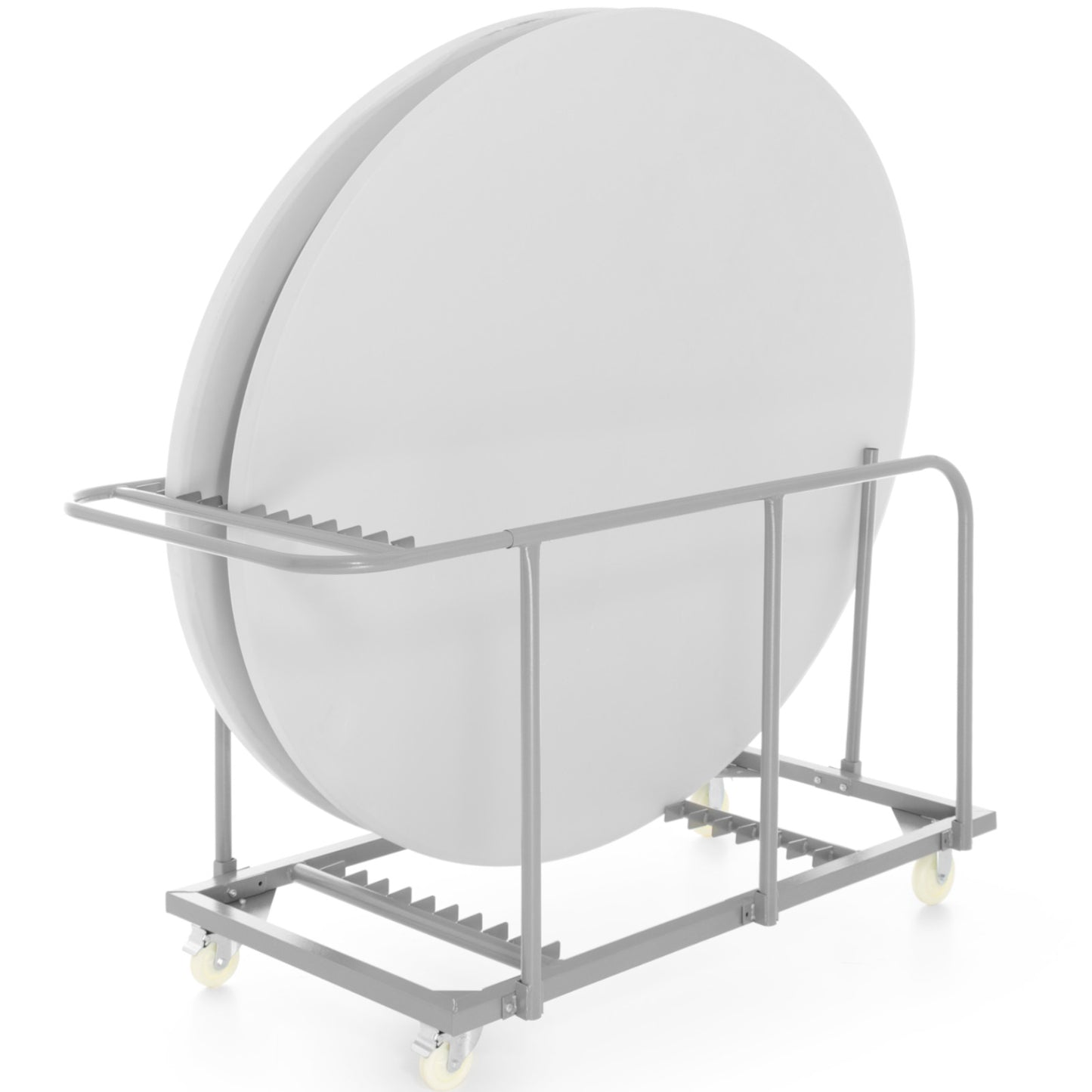 Trolley for transporting banquet catering tables for 20 tables - Carlat