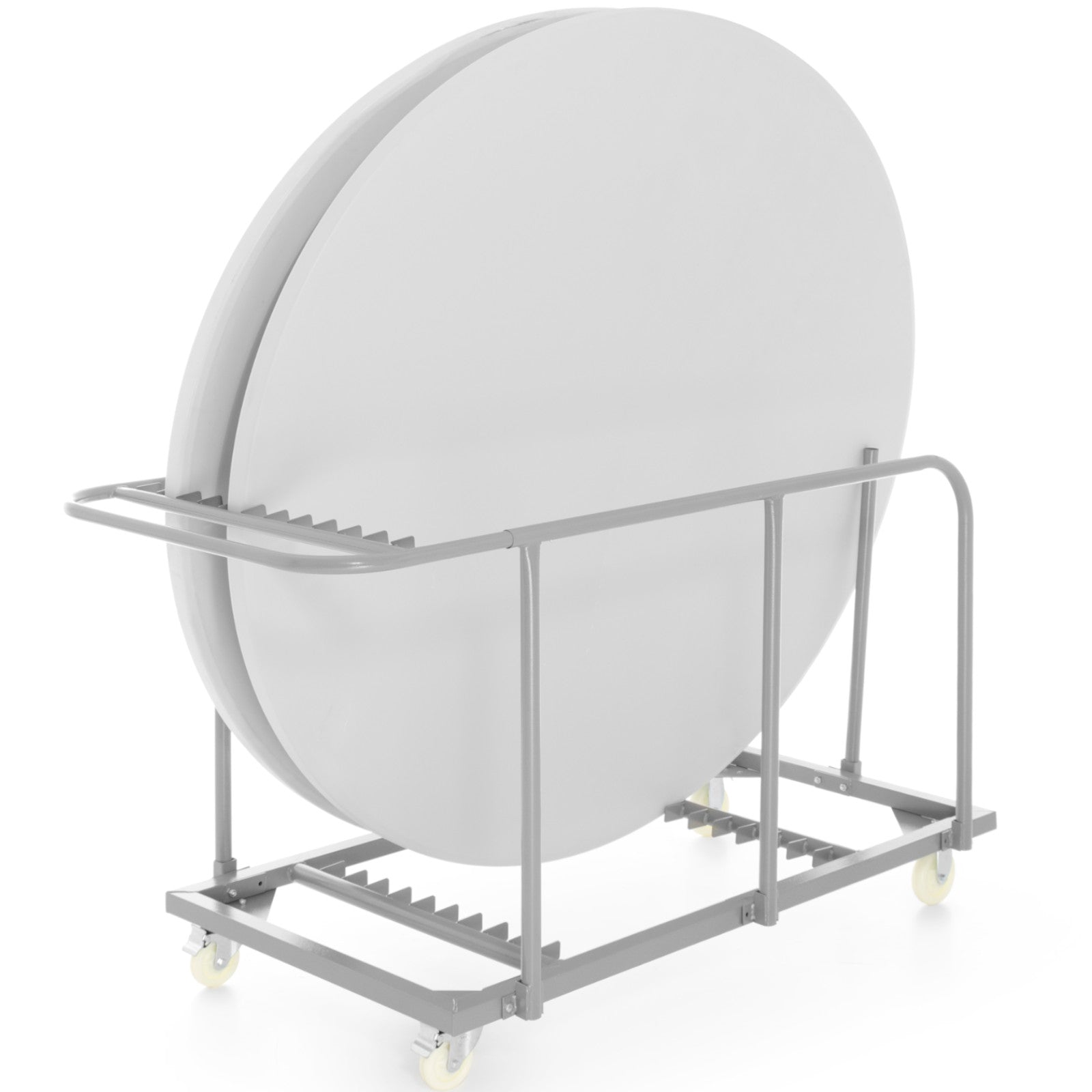 Trolley for transporting banquet catering tables for 20 tables - Carlat