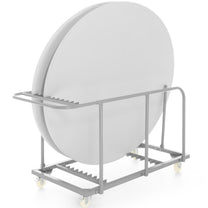 Trolley for transporting banquet catering tables for 20 tables - Carlat