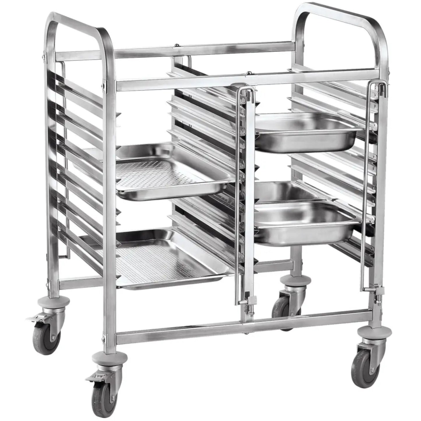 Truck for transport bins 12 x GN 1/1 - Hendi 810569 - Carlat