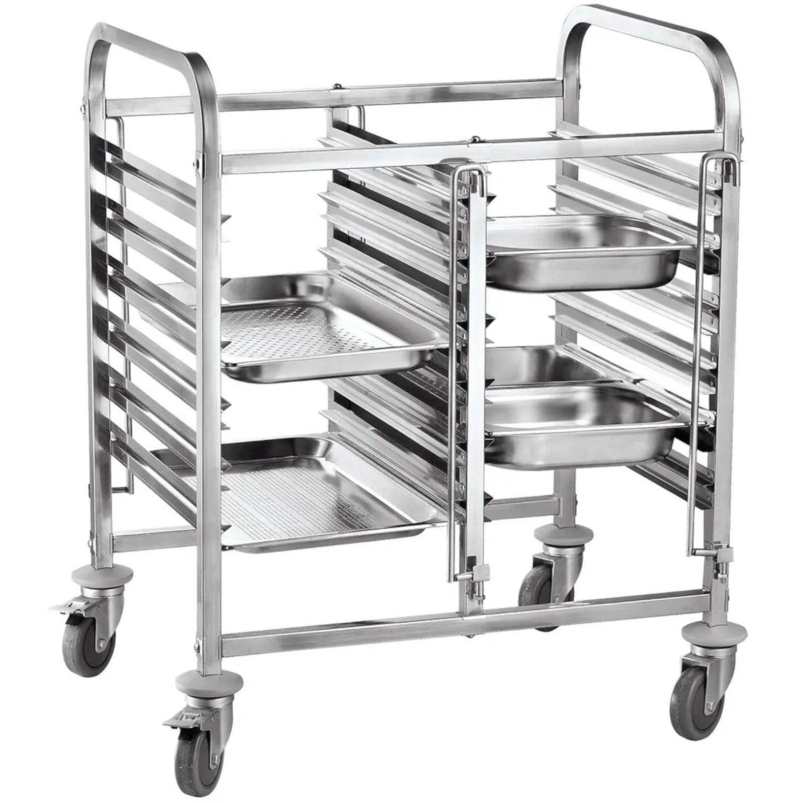 Truck for transport bins 12 x GN 1/1 - Hendi 810569 - Carlat