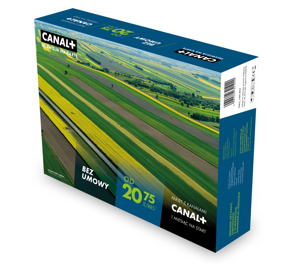 Tuners – NC+ Pay-Per-View Service with the Starter Package+ BG5 - Carlat