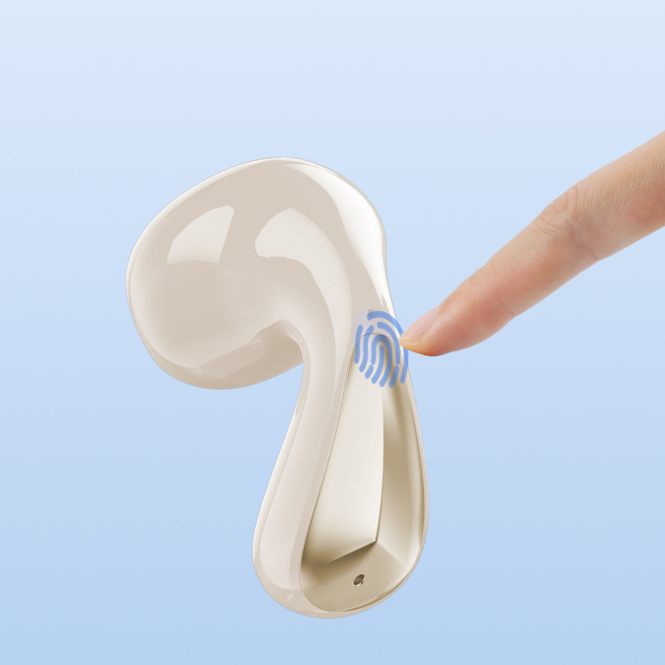 U16Pro TWS Bluetooth 5.3 wireless headphones - white - Carlat