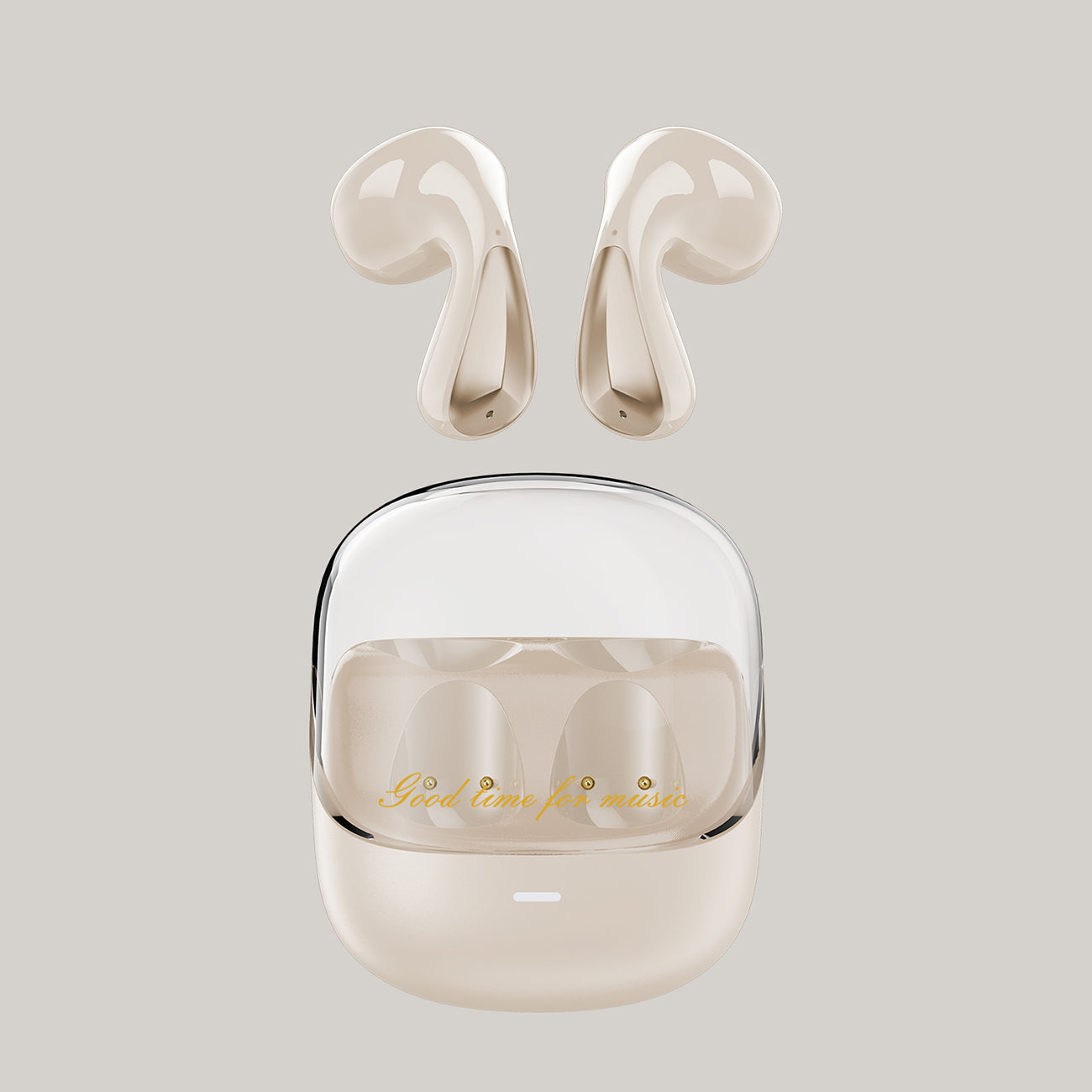 U16Pro TWS Bluetooth 5.3 wireless headphones - white - Carlat