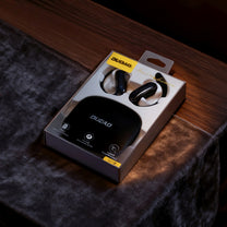U17Z Bluetooth OWS wireless headphones with earpieces - black - Carlat