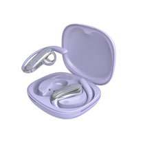 U17Z Bluetooth OWS wireless headphones with earpieces - purple - Carlat