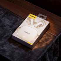 U17Z Bluetooth OWS wireless headphones with earpieces - white - Carlat