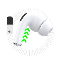 U19 in-ear TWS wireless Bluetooth 5.3 headphones with LED display - Carlat