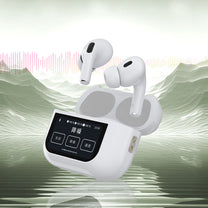 U19 in-ear TWS wireless Bluetooth 5.3 headphones with LED display - Carlat