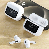 U19 in-ear TWS wireless Bluetooth 5.3 headphones with LED display - Carlat