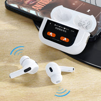 U19 in-ear TWS wireless Bluetooth 5.3 headphones with LED display - Carlat
