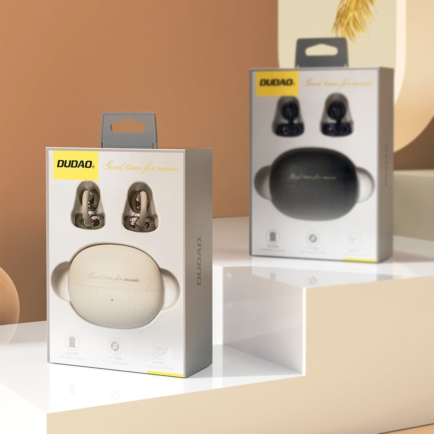 U20 TWS Bluetooth wireless headphones - white - Carlat