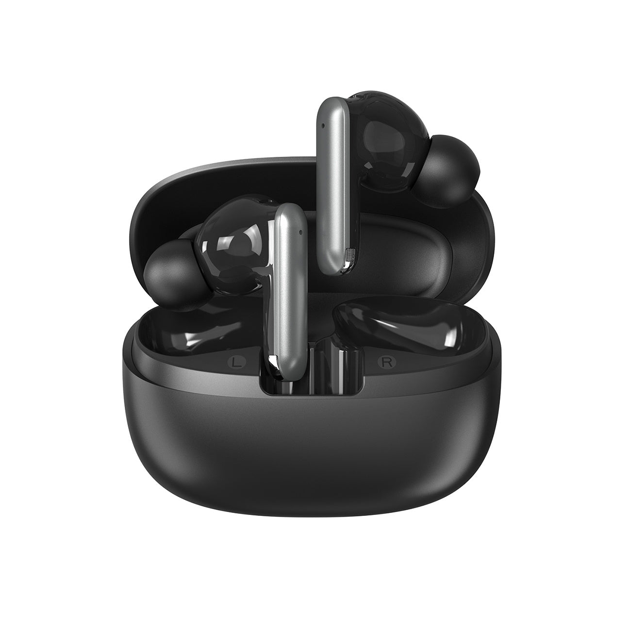U21 TWS ANC ENC Bluetooth wireless headphones - black - Carlat