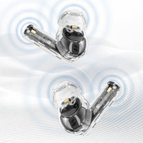 U21 TWS ANC ENC Bluetooth wireless headphones - black - Carlat