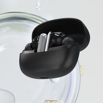 U21 TWS ANC ENC Bluetooth wireless headphones - black - Carlat