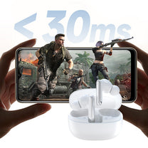 U21 TWS ANC ENC Bluetooth wireless headphones - white - Carlat