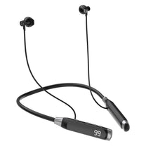 U5 Max Bluetooth wireless headphones with neckband - black - Carlat