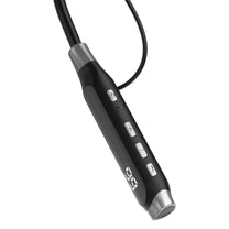 U5 Max Bluetooth wireless headphones with neckband - black - Carlat