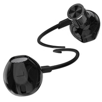 U5 Max Bluetooth wireless headphones with neckband - black - Carlat