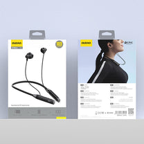 U5 Max Bluetooth wireless headphones with neckband - black - Carlat