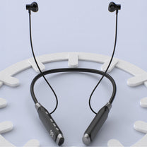 U5 Max Bluetooth wireless headphones with neckband - black - Carlat