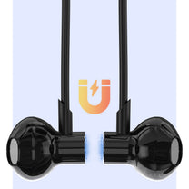 U5 Max Bluetooth wireless headphones with neckband - black - Carlat