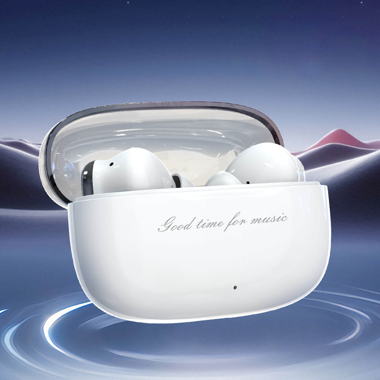 U8 Pro TWS wireless in-ear headphones - white - Carlat