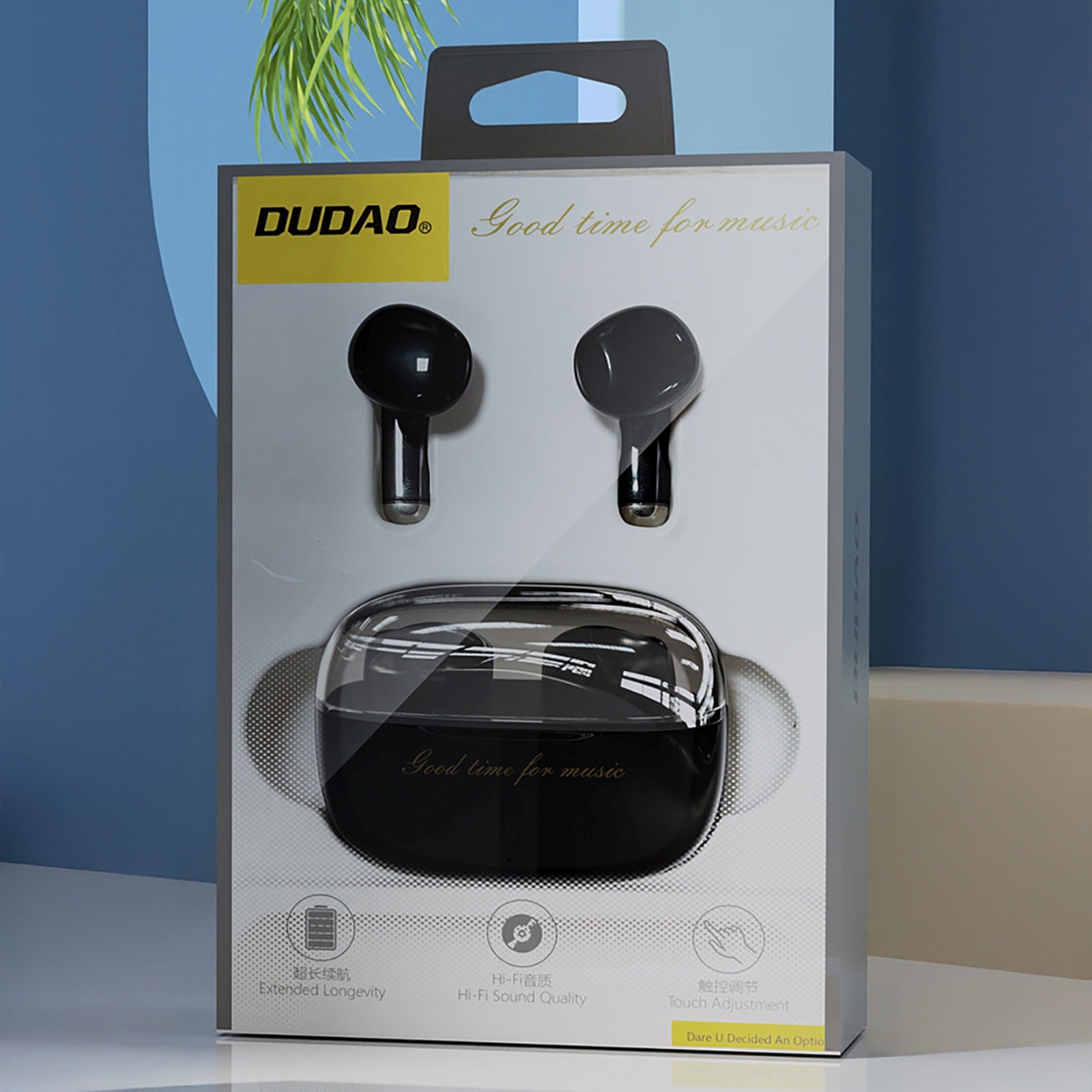 U8 TWS wireless in-ear headphones - black - Carlat