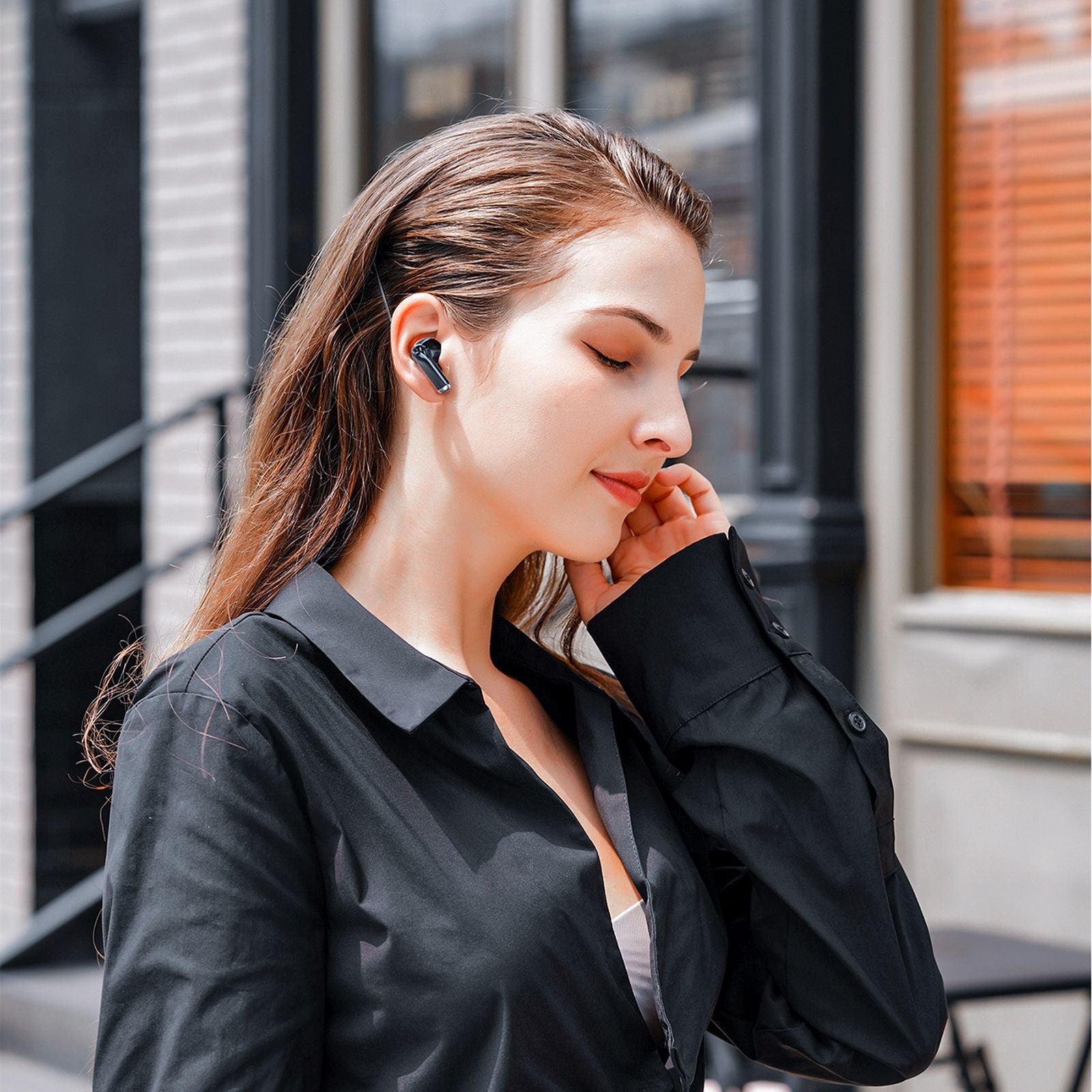 U8 TWS wireless in-ear headphones - black - Carlat