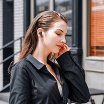 U8 TWS wireless in-ear headphones - black - Carlat