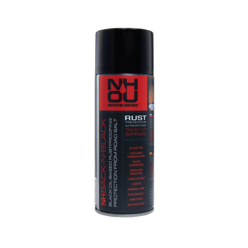 NHOU Oil Coating for Anti-Rust Treatment - Set 400ml x 6 (5 Black + 1 Transparent)