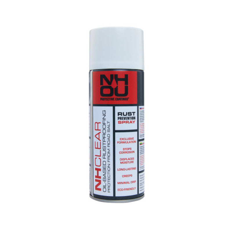 NHOU Oil Coating for Anti-Rust Treatment - Set 400ml x 6 (5 Black + 1 Transparent)