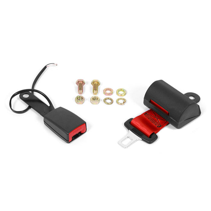 US ALR Seat Belt + Switch (Red)- ON.150775 - Carlat