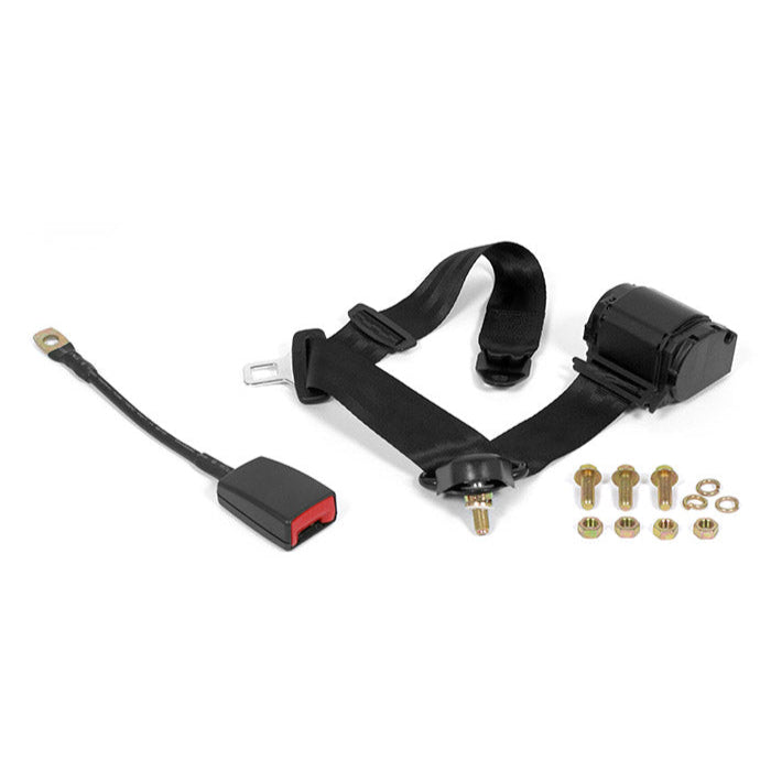US Automatic 3 Point ELR - Multiple Lengths & Buckles (Fitting Kit) - Carlat