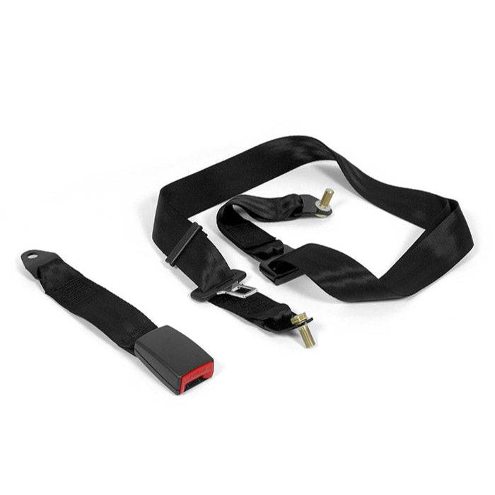 US Static Seat Belt (Black) - ON.151102 - Carlat