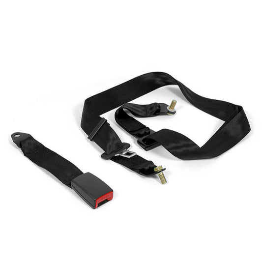 US Static Seat Belt (Black) - ON.151102 - Carlat