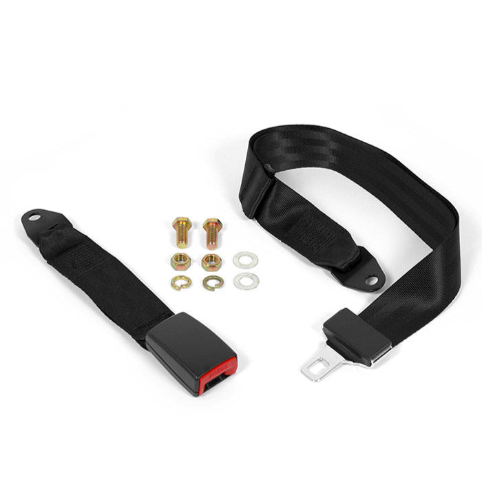 US Static Seat Belt (Black) - ON.151250 - Carlat