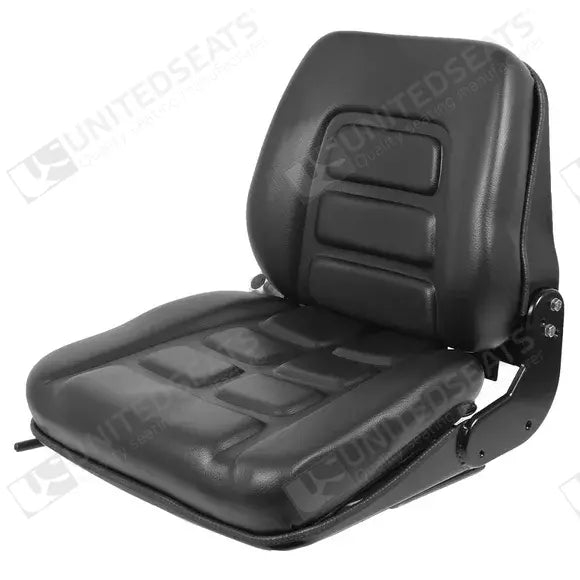 UnitedSeats GS12 forklift suspension seat PVC - UnitedSeats Mechanical suspended seat