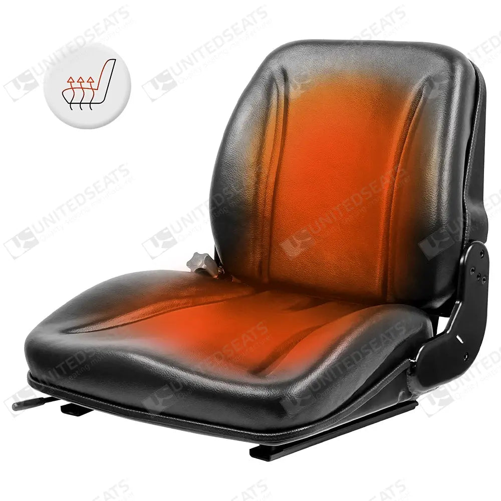 UnitedSeats US20 forklift suspension seat PVC - UnitedSeats Mechanical suspended seat (image 2)