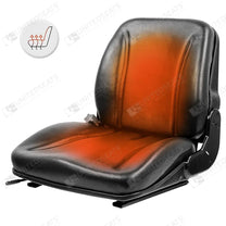 UnitedSeats US20 forklift suspension seat PVC - UnitedSeats Mechanical suspended seat (image 2)