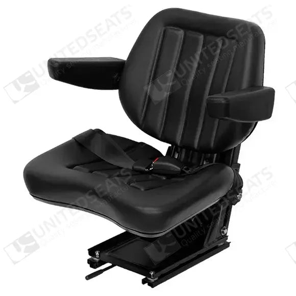 UnitedSeats T600 tractor suspension seat PVC - UnitedSeats Mechanical suspended seat