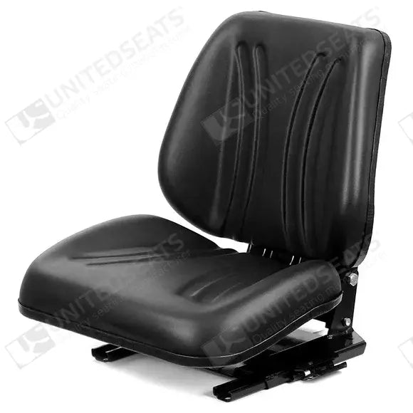 UnitedSeats KL4010 tractor suspension seat PVC - UnitedSeats Mechanical suspended seat
