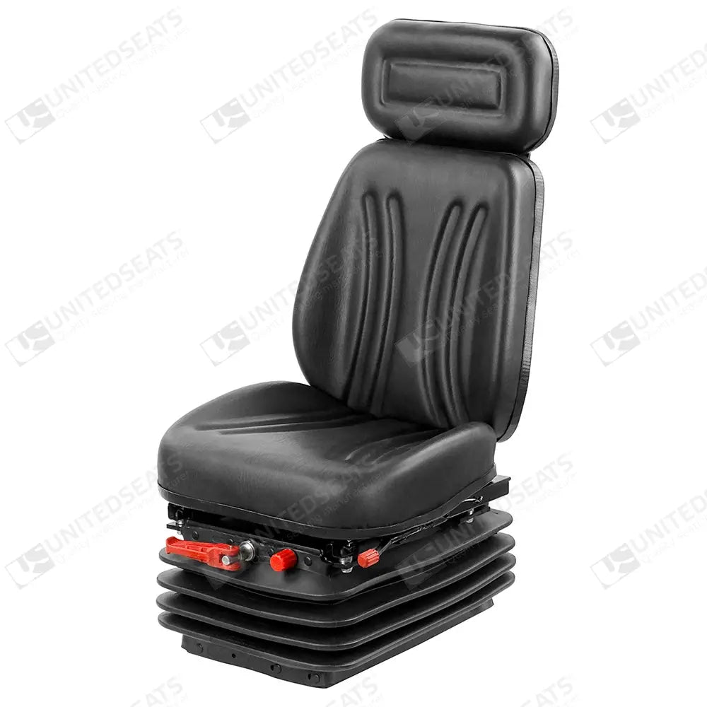 UnitedSeats MGV84/1050 tractor suspension seat PVC - UnitedSeats Mechanical suspended seat (image 2)