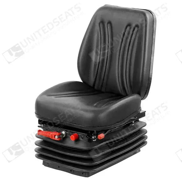 UnitedSeats MGV84/1050 tractor suspension seat PVC - UnitedSeats Mechanical suspended seat