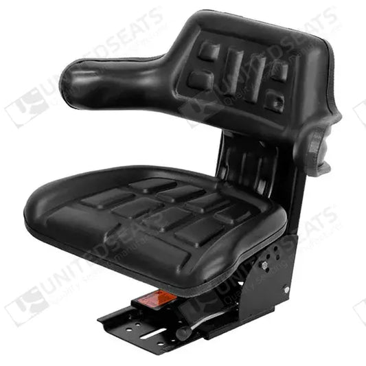 UnitedSeats W700 tractor suspension seat PVC - UnitedSeats Mechanical suspended seat