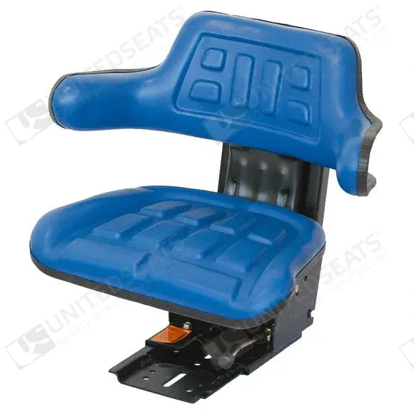 UnitedSeats W700 tractor suspension seat PVC - UnitedSeats Mechanical suspended seat