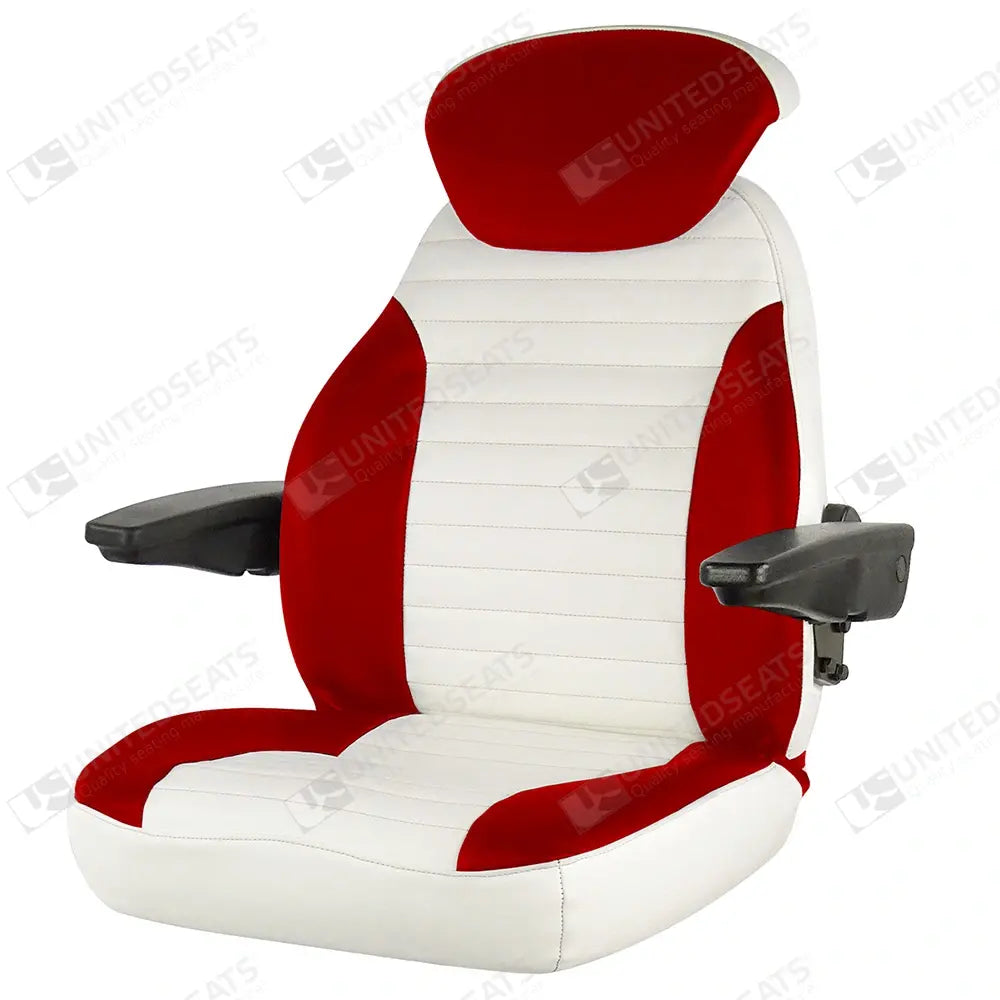 UnitedSeats C1 marine seat PVC - UnitedSeats Vehicle Seat (image 4)
